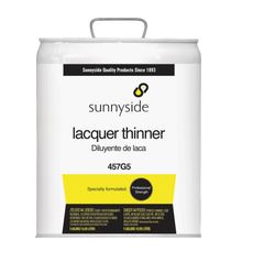 THINNER LACQUER 5 GAL PAIL SUNNYSIDE #798460 - Thinner